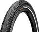 Neumático continental doble luchador iii conti neumático doble lucha 50-507 b b+rt