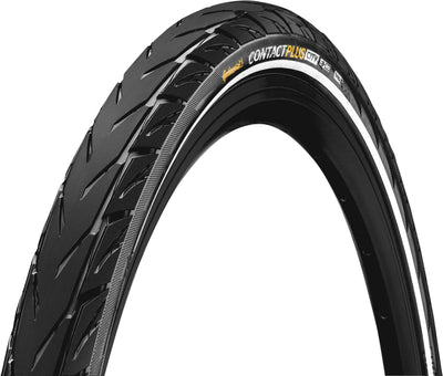 Pneumatico esterno Continental (55-584) 27.5-2.2 contactplus city nero riflettente