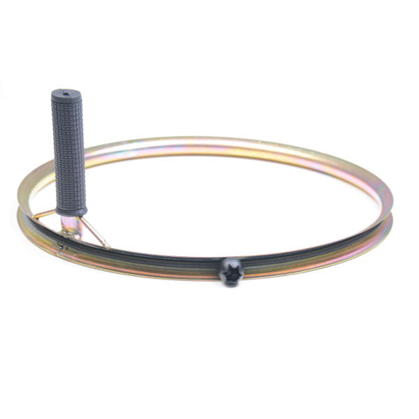 Anello porta spazzatura 40 cm con manico