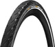 Contatto delle gomme Continental Plus City 47-622 (28x1.75) Black Reflex