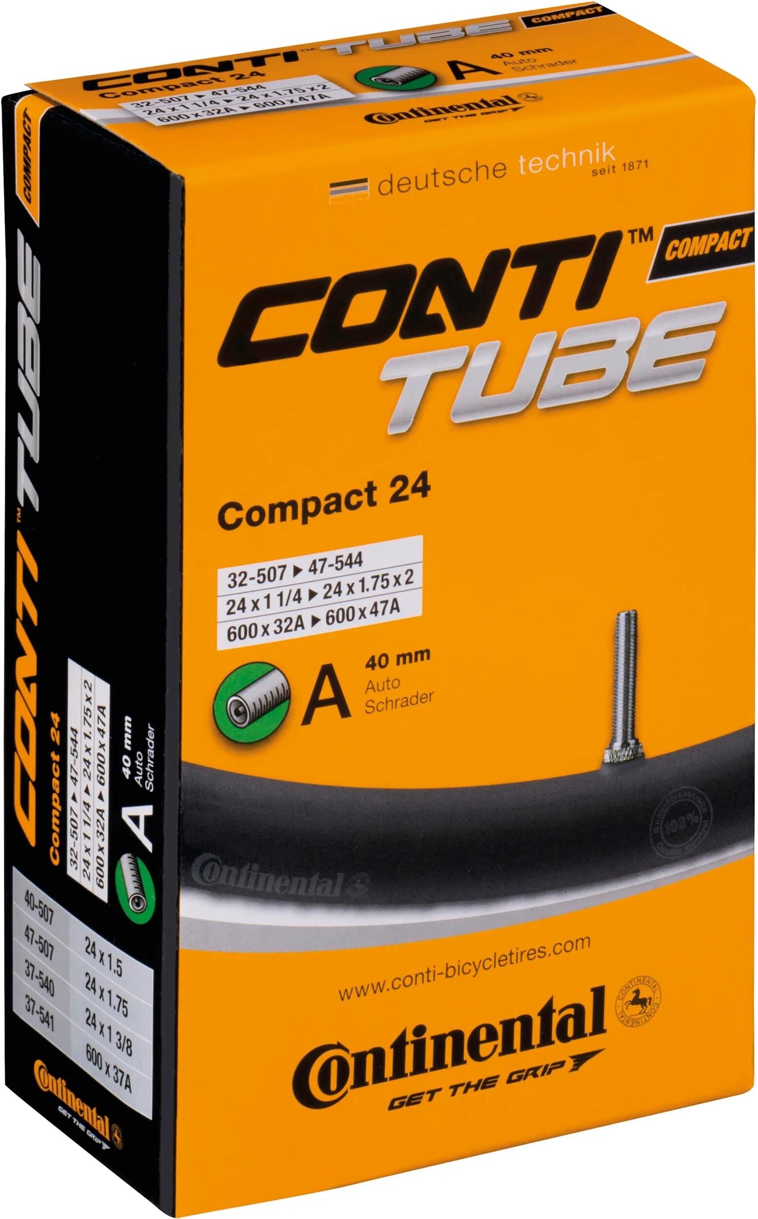Continental Inner Tube AV 24 Compact 32 47-507 544