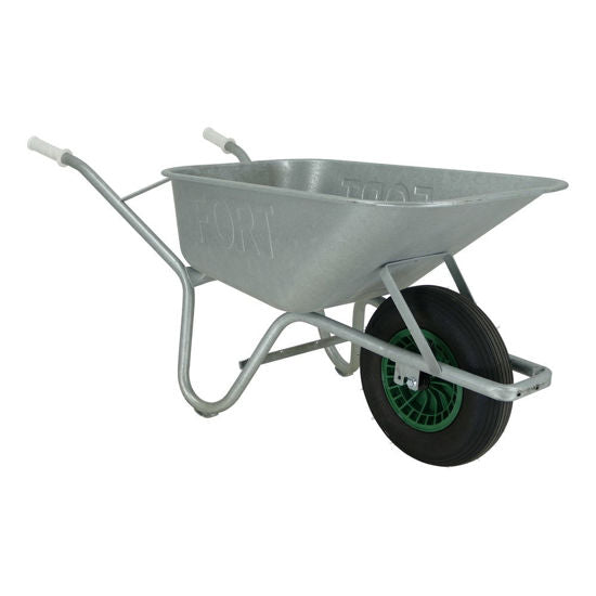 Carriola Fort 100l completamente zincata