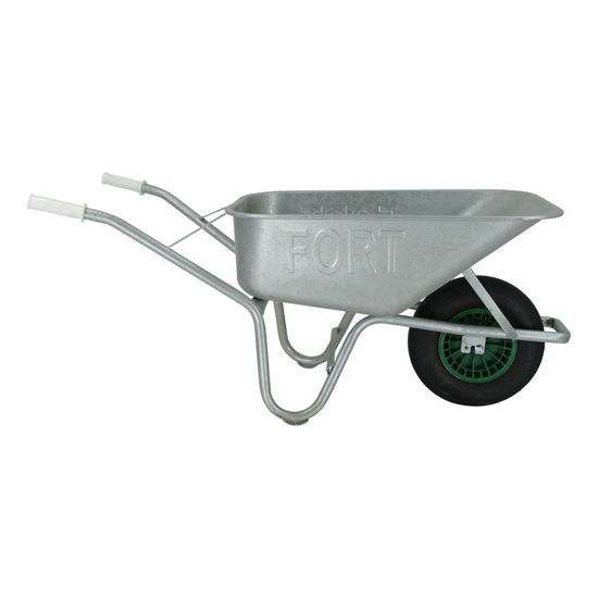 Carriola Fort 100l completamente zincata