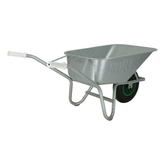 Carriola Fort 100l completamente zincata