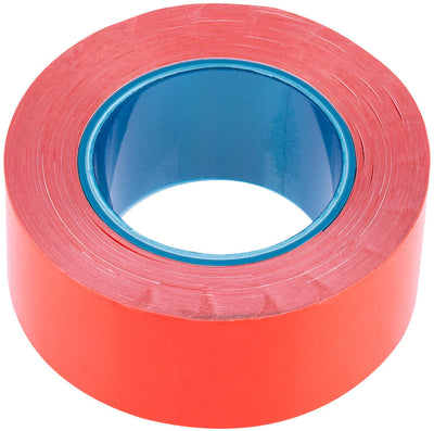Cinta de barra de Zéfal cinta sin tubo 25 mm rojo