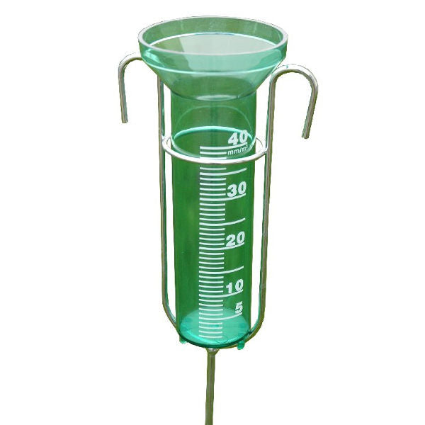 Mm regenmeter incl steel metaal 110cm