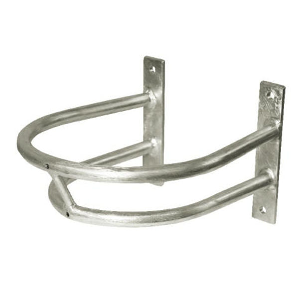 Soporte protector galvanizado para bebedero