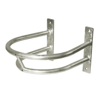 Soporte protector galvanizado para bebedero