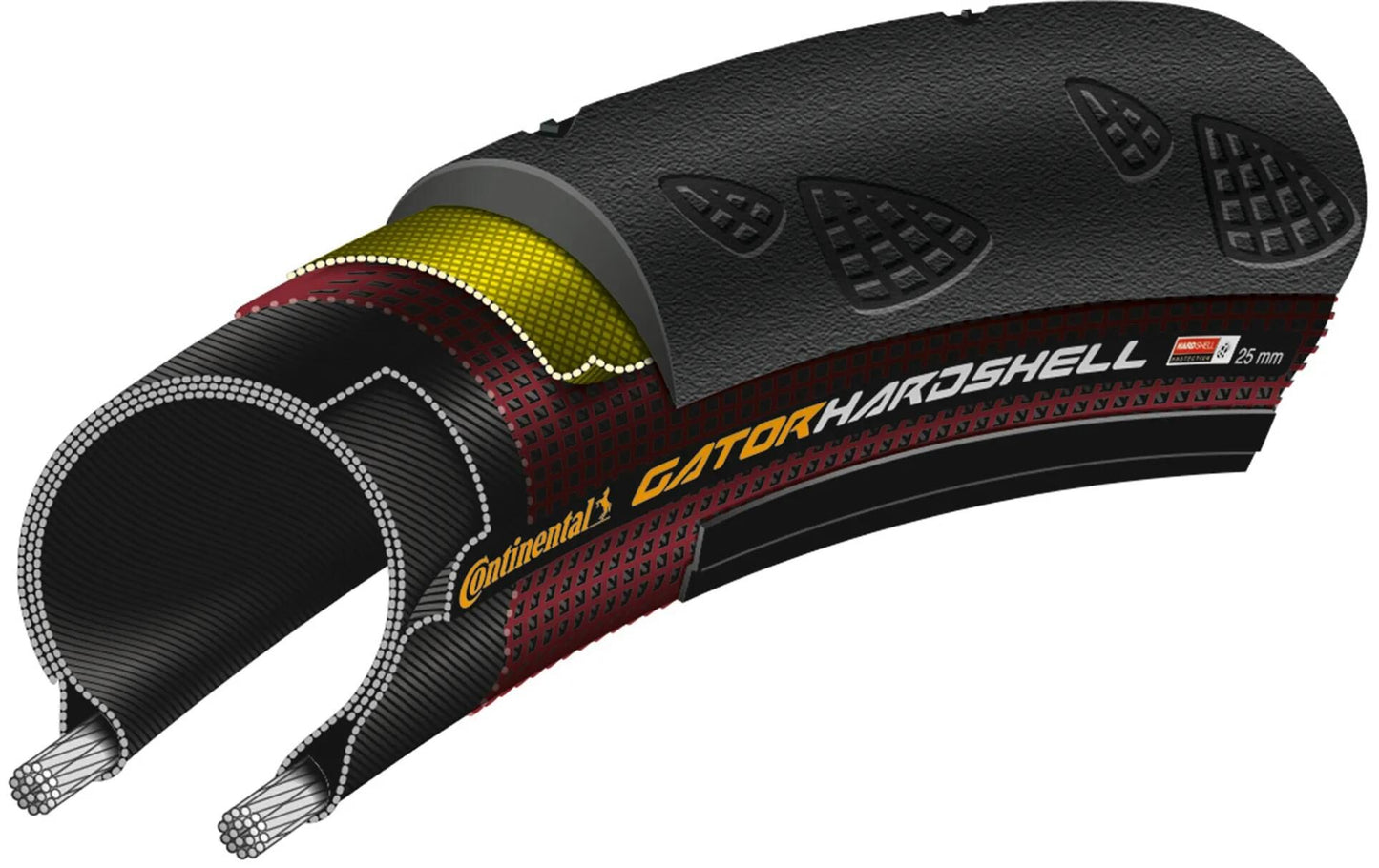 Continental Conti Tire Gator Hard 32-622 B B piega