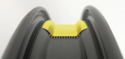 Herrmans velglint hpp rim tape hpp 28 18-622 yellow