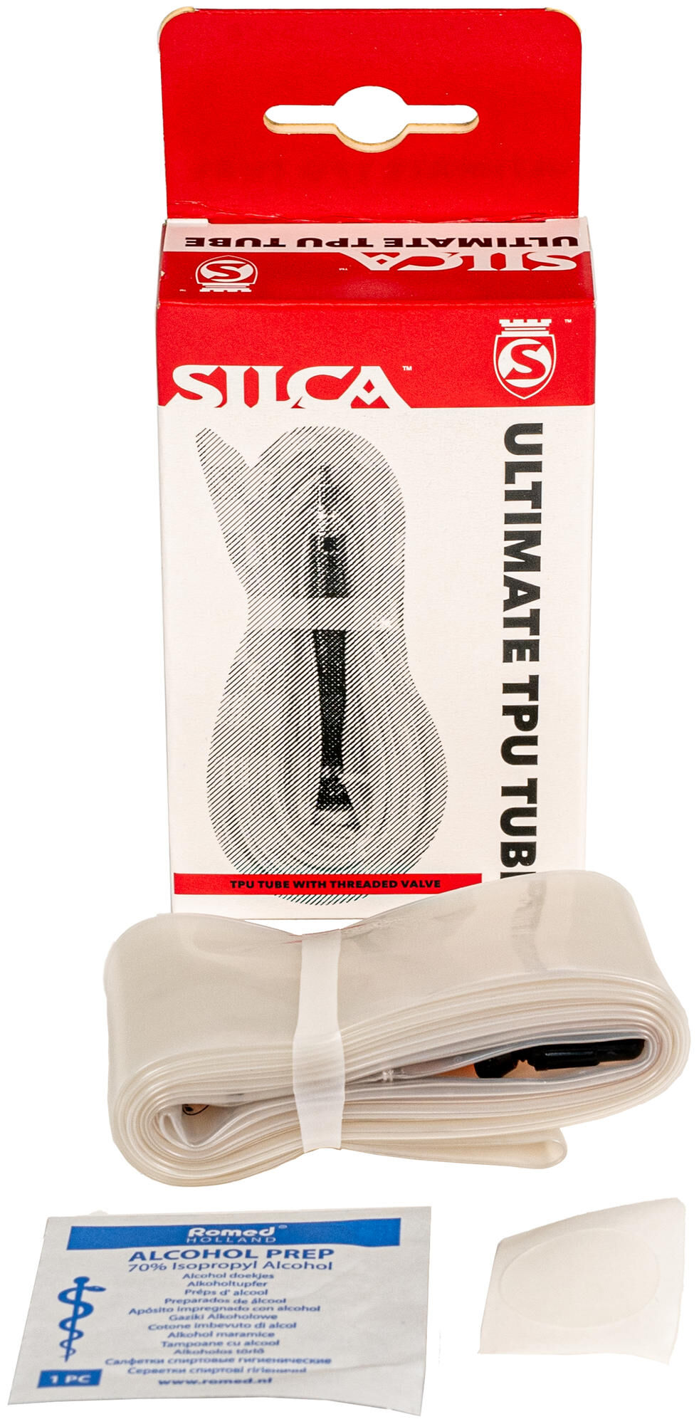 Tubi Silca camera d'aria tpu 44-64 mm 50 mm venti