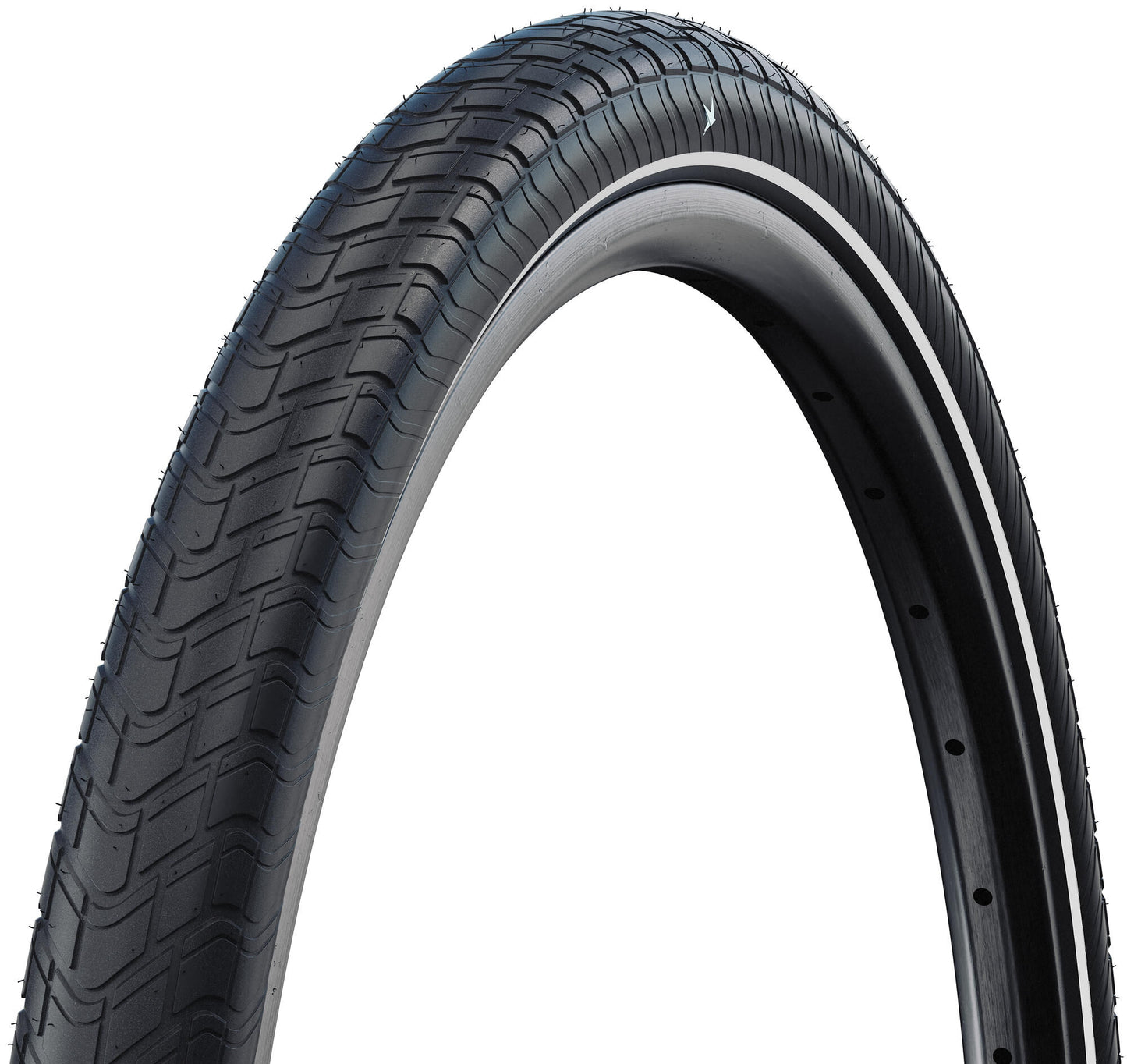 Schwalbe Wire Band Motion Big Apple 50-254 +R Negro