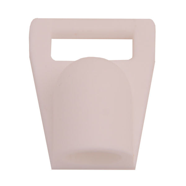 Soporte de plastico para gancho 10mm para escudo de precios