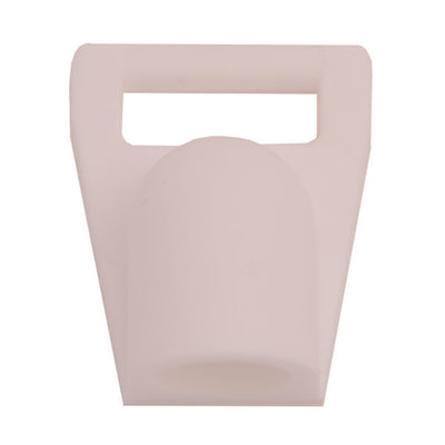 Soporte de plastico para gancho 10mm para escudo de precios