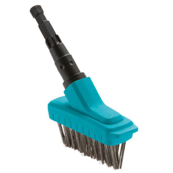 Spazzola con giuntura combisystem gardena m