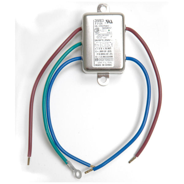 Condensador de supresión de interferencias Electrokill para caja de moscas