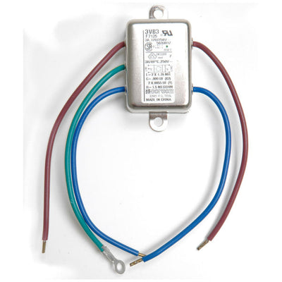 Condensador de supresión de interferencias Electrokill para caja de moscas