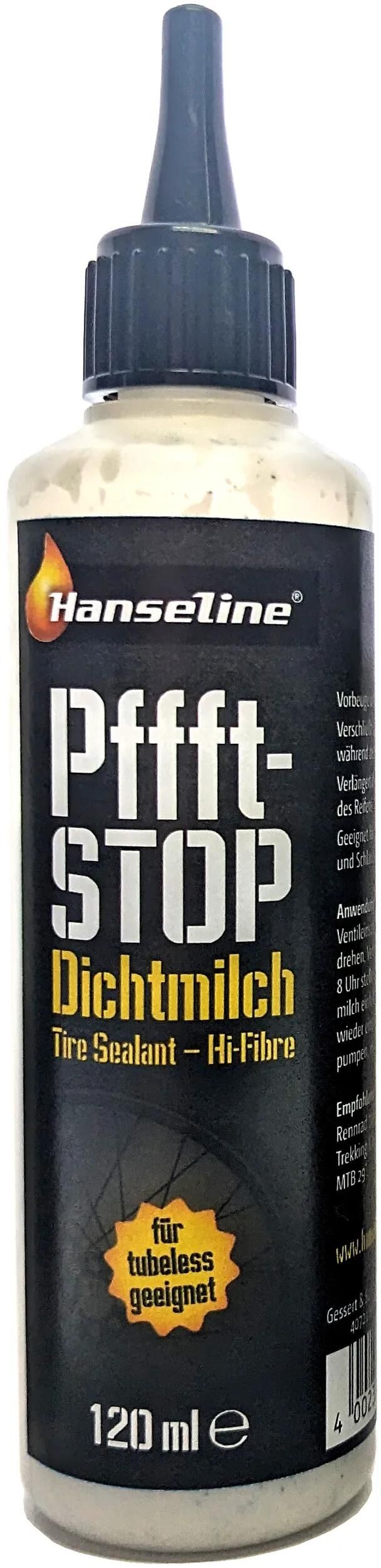 Hanseline banden-afdichtmiddel pffft-stop sealant milk pffft-stop 120ml