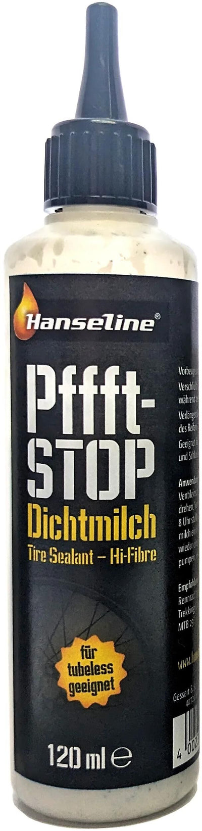 Hanseline reifendichtmittel pffft-stop leche selladora pffft-stop 120ml