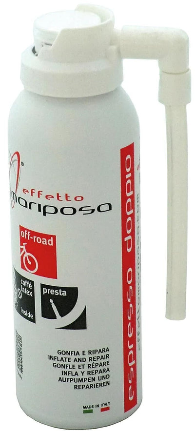Effetto mariposa tire sealant spray espresso sealant spray ef.mariposa espresso 125ml