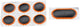 Punta top top patch stripe-packaged