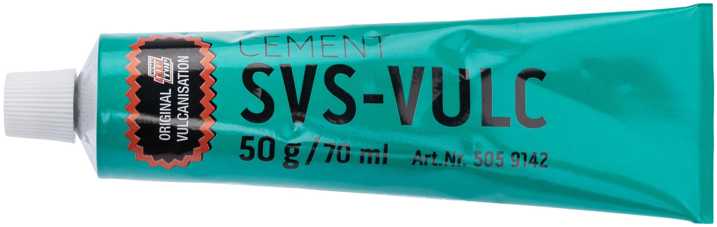 Rema Tip -Top Tip Vulcanización Vulcanización Líquido en la base de gasolina 50GR