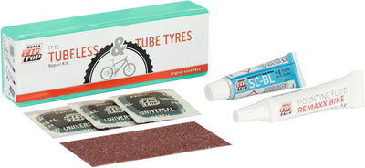 Kit di riparazione superiore della punta Tubeless