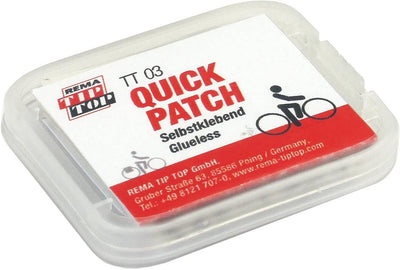 Kit di riparazione superiore punta TT03 Patch rapido