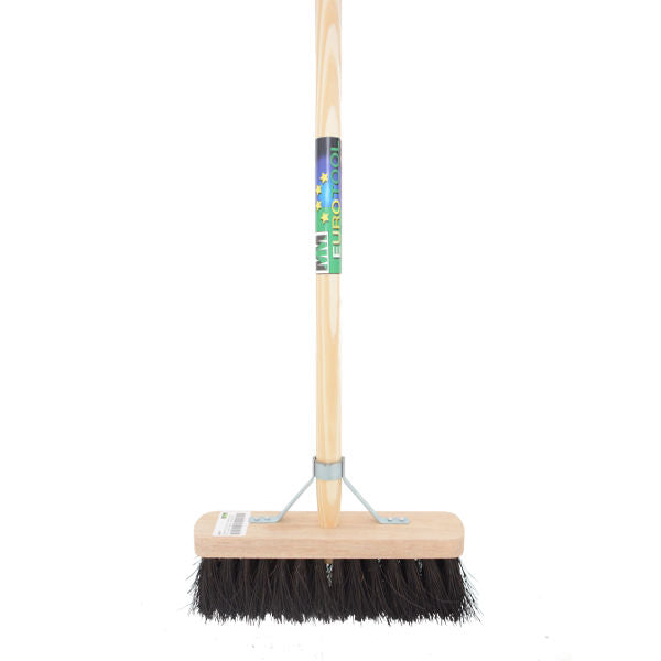 Mm eurotool escoba fsc 29cm lavabo negro mango mm 150cm porta palos