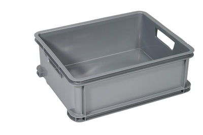 Curver unibox 20l gris plateado