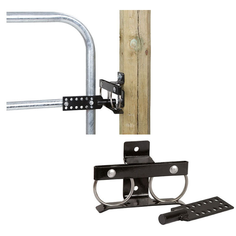 Cierre abatible Ako para puerta de pasto