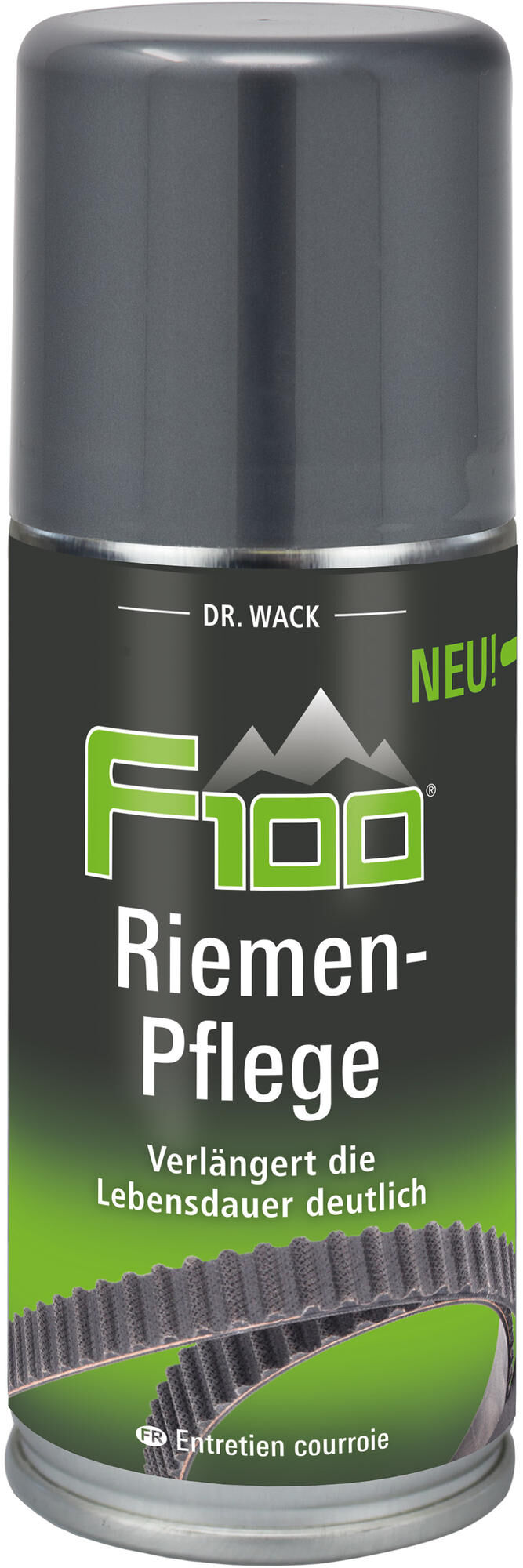 Dr. wack onderhoudsspray f100 riemenpflege belt care dr.wack f100 100ml