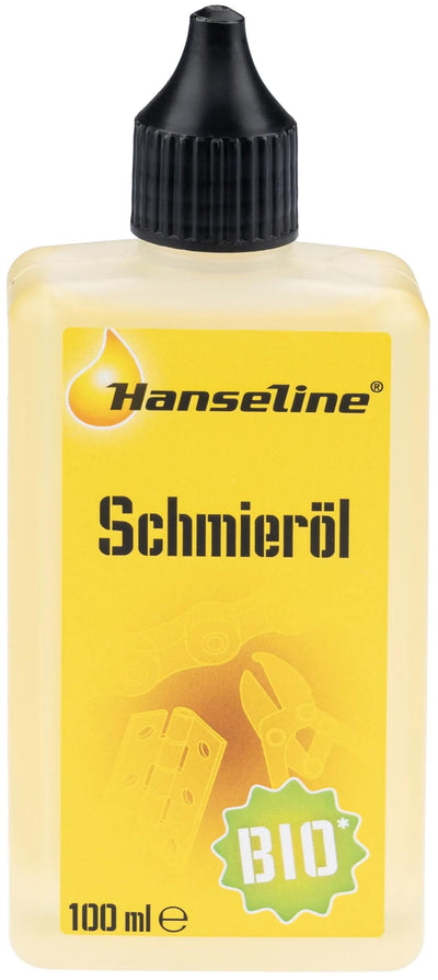 Olio lubrificante bio Hanseline Schmieröl 100ml