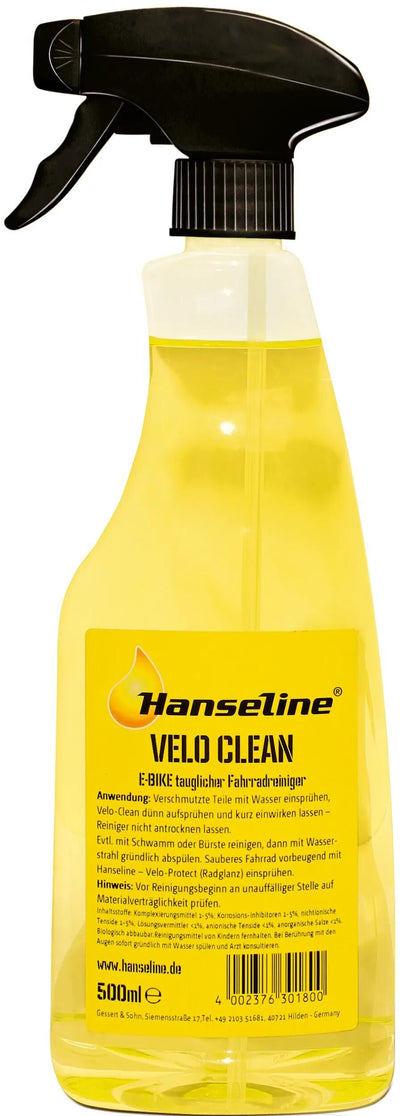Hanseline Bike Cleaner Velo Clean 500ml
