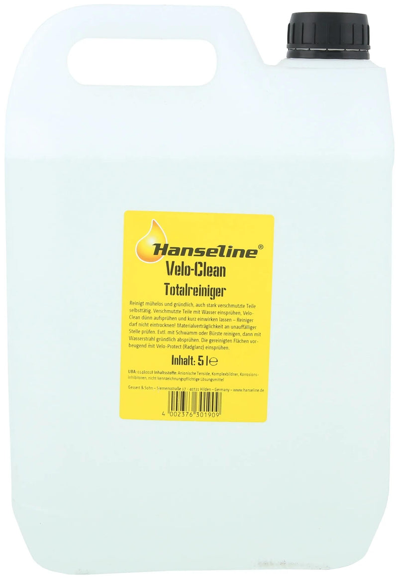 Hanseline fietsreiniger velo clean bike cleaner velo clean 5l