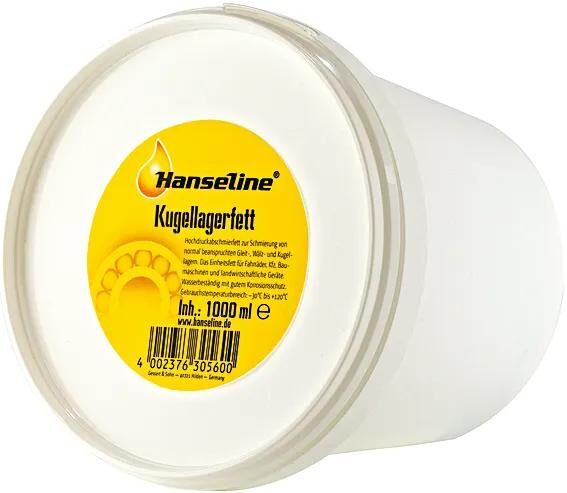 Grasso di cuscinetti Hanseline 1 kg