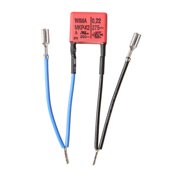 Condensador constante para 3 4