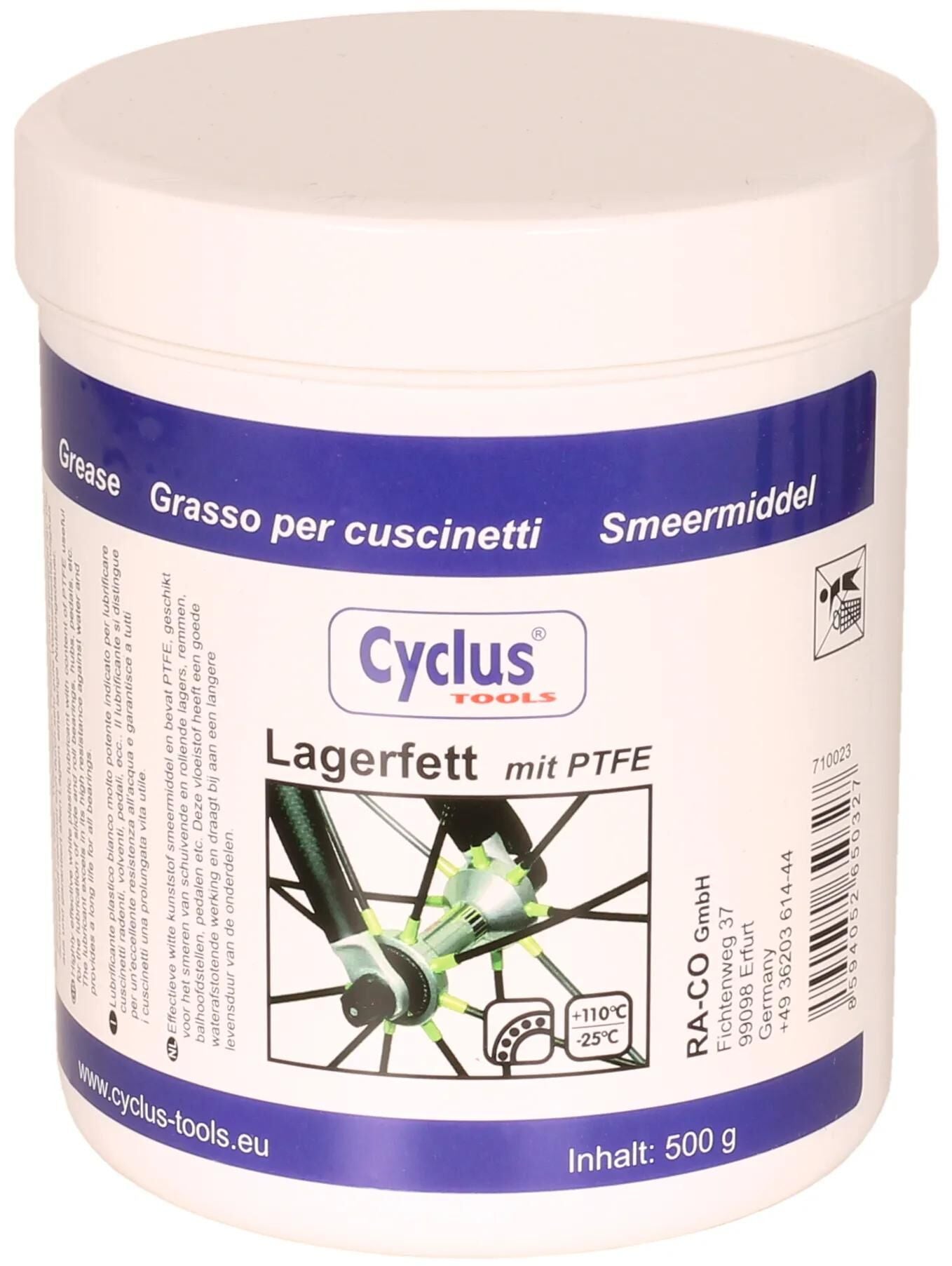 Cycle Lagervet White Pot 500gr.