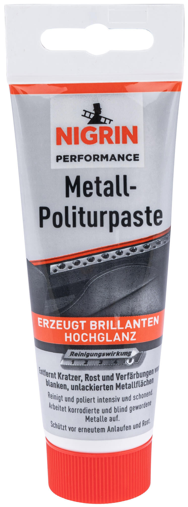 Nigrin Politur Metallpolish 75ml