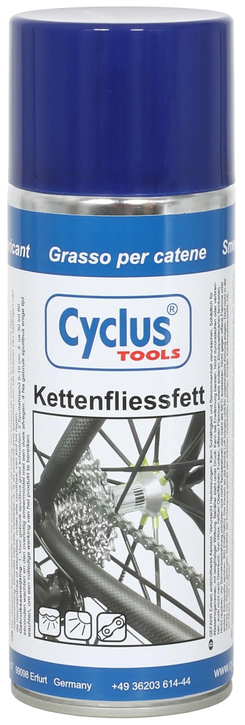 Cycle chain fat liquid spray can 400ml