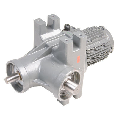 Motor con accionamiento para cowcleaner duo