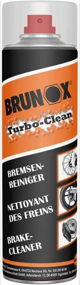 Brunox Spray puede turbo Clean 500ml