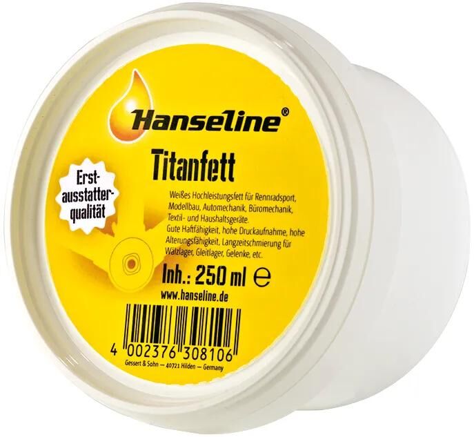 Hanseline Grease Haneline Titanfett 250ml