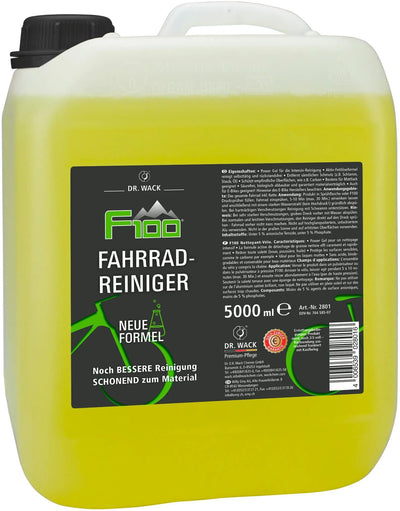 Dr. Wack Dr. Wack F100 Cleaner bici 5L