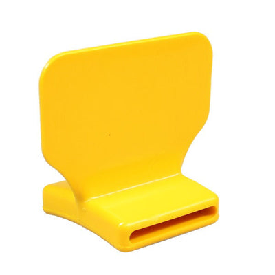 Número superior en blanco amarillo | 25 piezas