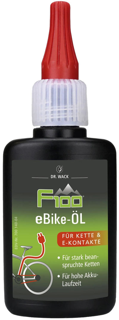 Dr. wack olie f100 ebike-öl chain oil dr.wack e-bike-oil 50ml