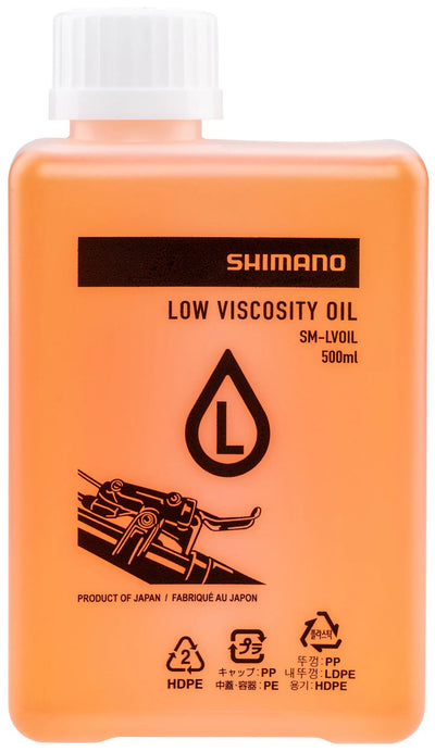 Líquido de frenos Shimano aceite mineral bajo 500 ml disco baja viscosidad