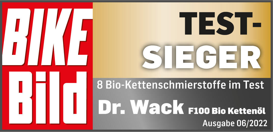 Dr. wack f100 bio organic chain oil 100ml