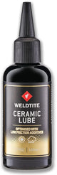 Aceite de cadena de bicicleta de cerámica de soldtita baja fricción de 100 ml
