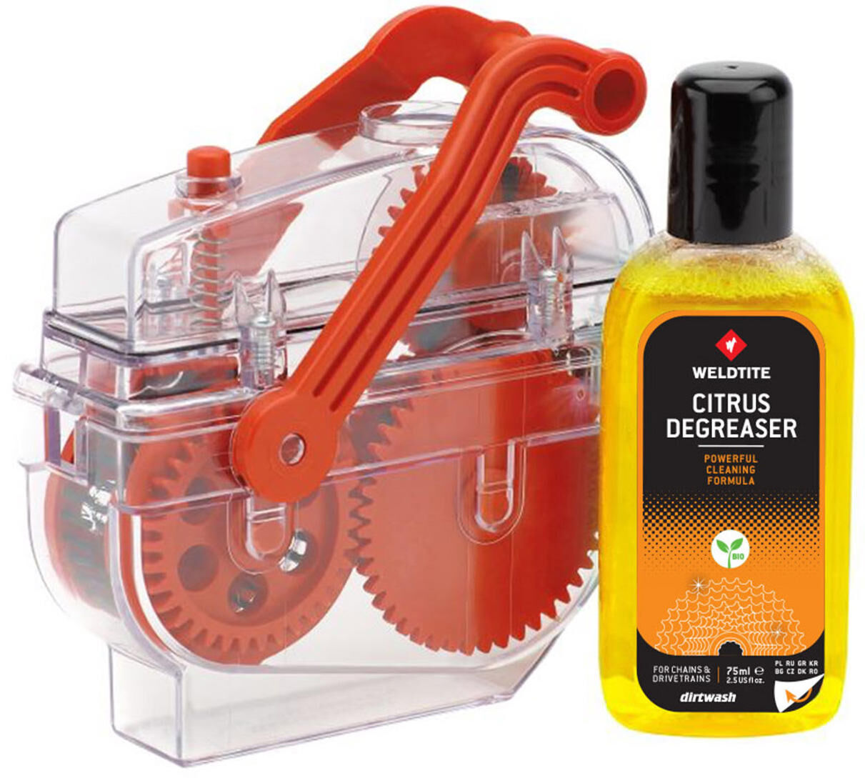 Desgramador de limpiador de cadena de lavado de soldadura, 75 ml